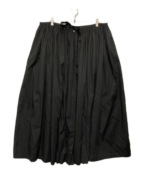 H& by POOL（ハンド バイ プール）H& by POOL (ハンド バイ プール) Gathered Skirt ブラック サイズ:不明の古着・服飾アイテム