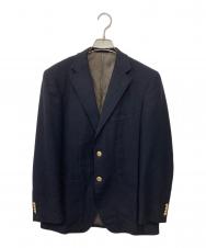 TEIJIN (テイジン) 金釦テーラードジャケット ネイビー サイズ:46