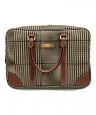 POLO RALPH LAUREN (ポロ・ラルフローレン) ビジネスバッグ ブラウン 未使用品