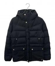 BACK BONE (バックボーン) WINDSTOPPER DOWN JACKET ブラック サイズ:Ｍ