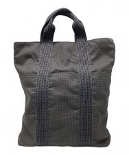 HERMES (エルメス) エールライン カバス トートバッグ