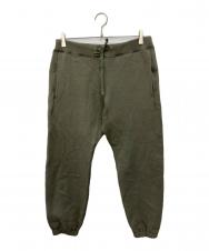 Denham (デンハム) PRM LOOP SWEAT PANTS グリーン サイズ:SMALL