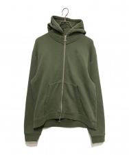 JORDAN (ジョーダン) TRAVIS SCOTT (トラヴィススコット) TS FZ HOODIE グリーン サイズ:XS