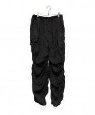 DIESEL (ディーゼル) ドローストリングパンツ ブラック サイズ:SIZE 48