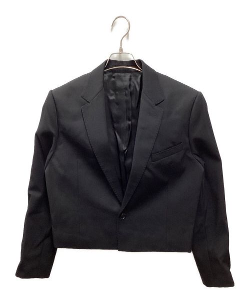 CELINE（セリーヌ）CELINE (セリーヌ) レクタングルスペンサージャケット ブラック サイズ:44 未使用品の古着・服飾アイテム