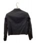 CELINE (セリーヌ) レクタングルスペンサージャケット ブラック サイズ:44 未使用品：69800円