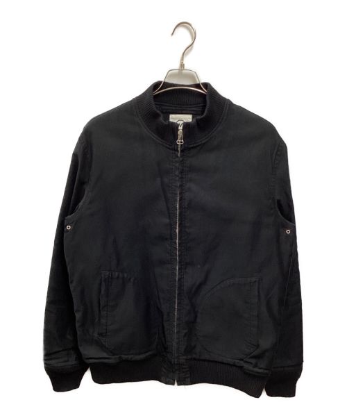 VISVIM（ビズビム）VISVIM (ビズビム) ウィンドストッパーメカニックジャケット ブラック サイズ:Lの古着・服飾アイテム