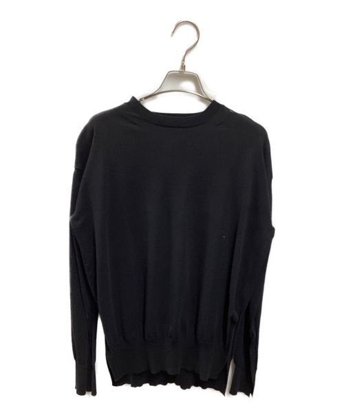 AURALEE（オーラリー）AURALEE (オーラリー) super hard twist knit ブラック サイズ:1の古着・服飾アイテム