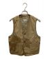 Engineered Garments（エンジニアド ガーメンツ）の古着「Cover Vest Cotton Poplin」｜ブラウン