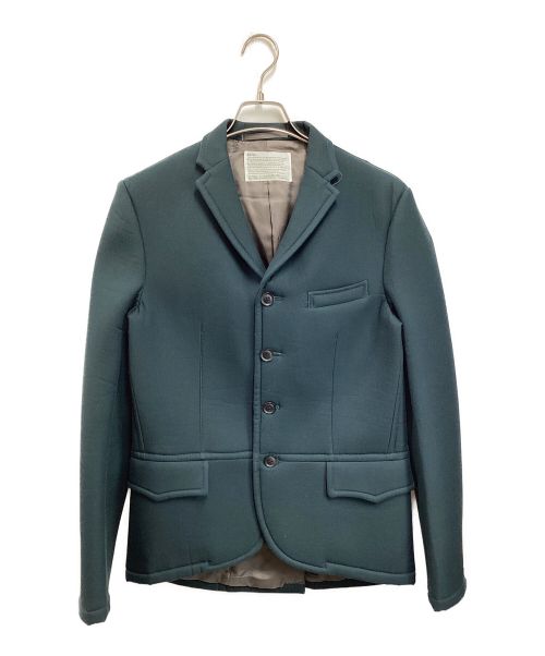 KOLOR（カラー）KOLOR (カラー) 立体テーラードジャケット グリーン サイズ:2の古着・服飾アイテム