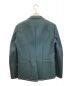 KOLOR (カラー) 立体テーラードジャケット グリーン サイズ:2：7800円