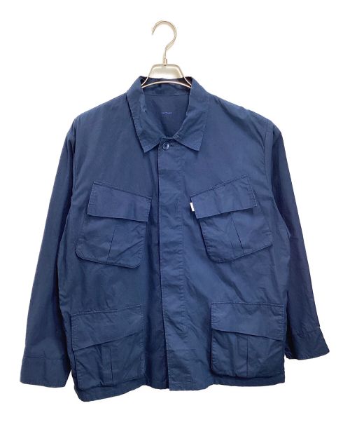 SH（エスエイチ）SH (エスエイチ) ファティーグジャケット ネイビー サイズ:Sの古着・服飾アイテム