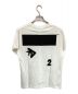 OFFWHITE (オフホワイト) 3/5 DONDIプリントTシャツ ホワイト サイズ:M：14800円