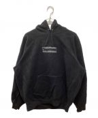 SUPREMEシュプリーム）の古着「Inside Out Box Logo Hooded Sweatshirt」｜ブラック