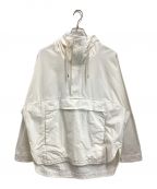 KAZUYUKI KUMAGAI ATTACHMENTカズユキクマガイ アタッチメント）の古着「Cotton cordura ox anorak jacket」｜ホワイト