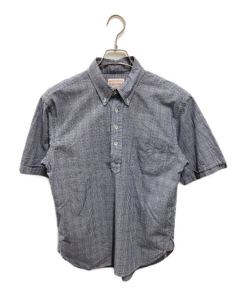 BONCOURA（ボンクラ）BONCOURA (ボンクラ) プルオーバーシャツ ブルー サイズ:36の古着・服飾アイテム