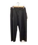 sulvamサルバム）の古着「Classic Pants」｜ブラック