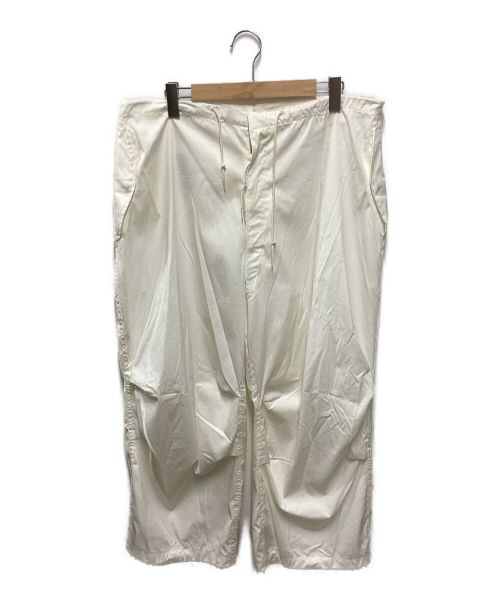US ARMY（ユーエスアーミー）US ARMY (ユーエス アーミー) Snow Camo Over Pants ホワイト サイズ:Mの古着・服飾アイテム