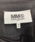 中古・古着 MM6 Maison Margiela (エムエムシックス メゾンマルジェラ) エコレザープリーツスカート ブラック サイズ:40：14800円