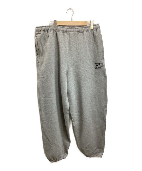 NikeLab（ナイキラボ）NikeLab (ナイキラボ) stussy (ステューシー) Sweat Pants グレー サイズ:XLの古着・服飾アイテム