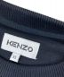 中古・古着 KENZO (ケンゾー) TIGER ORIGINAL SWEATSHIRT ブラック サイズ:XL：14800円