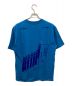 C.E (シーイー) フロッキープリントTシャツ ブルー サイズ:L：4800円