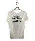 Hysteric Glamour (ヒステリックグラマー) プリントTシャツ ホワイト サイズ:M 未使用品：4800円