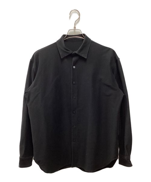 Porter Classic（ポータークラシック）Porter Classic (ポータークラシック) STRETCH SHIRT ブラック サイズ:Sの古着・服飾アイテム