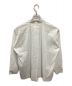 ISSEY MIYAKE (イッセイミヤケ) スタンドカラーシャツ ホワイト サイズ:2：9800円