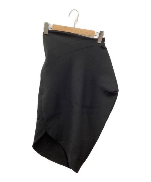ISSEY MIYAKE（イッセイミヤケ）ISSEY MIYAKE (イッセイミヤケ) トルソースリットスカート ブラック サイズ:2の古着・服飾アイテム