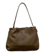 THE ROWザ ロウ）の古着「Bourse Leather Shoulder Bag」｜ブラウン