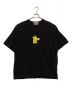 CDG（シーディージー）の古着「Pokemon22SSロゴピカチュウオーバーサイズTシャツ」｜ブラック