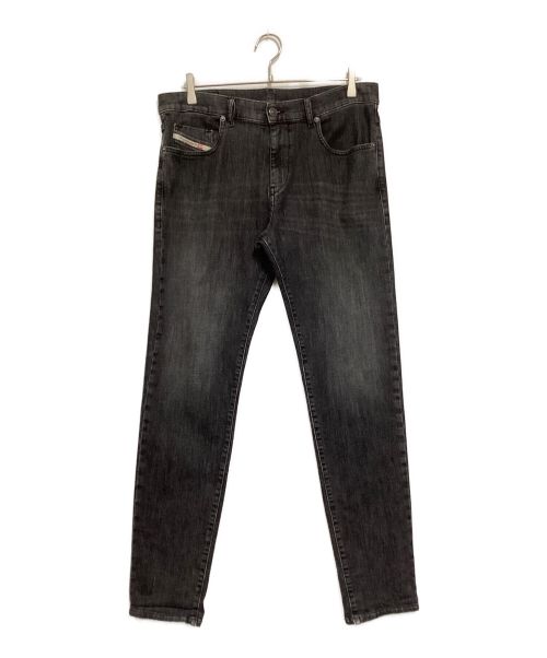 DIESEL（ディーゼル）DIESEL (ディーゼル) D-STRUKTデニムパンツ ブラック サイズ:W33の古着・服飾アイテム