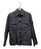 STONE ISLANDストーンアイランド）の古着「Over Shirt Jacket(オーバーシャツジャケット)」｜ブラック