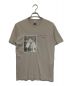 LOEWE（ロエベ）の古着「ポートレート プリントパッチワーク アナグラムロゴ刺繍Tシャツ」｜グレー
