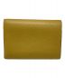 LOEWE (ロエベ) ANAGRAM SMALL VERTICAL WALLET イエロー：31000円