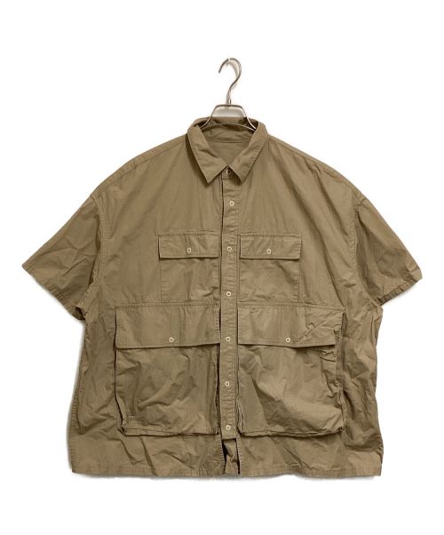 FreshService（フレッシュサービス）FreshService (フレッシュサービス) Five Pocket Shirt ベージュ サイズ:Freeの古着・服飾アイテム