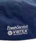 中古・古着 FreshService (フレッシュサービス) VIBTEX (ビブテックス) VIBTEX 6 PANEL CAP ネイビー：5800円