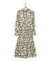 Hdxuly (ハディクリー) Vintage Print Majorica Pleats Dress ホワイト サイズ:-：7800円