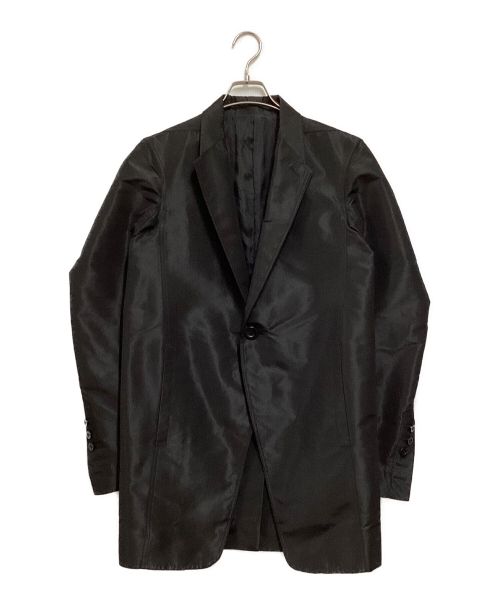 RICK OWENS（リックオウエンス）RICK OWENS (リック オウエンス) 17SS WALRUS Cyclops jacket ブラック サイズ:46の古着・服飾アイテム
