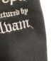 中古・古着 BlackEyePatch (ブラックアイパッチ) sulvam (サルバム) ロゴ刺繍ワークパンツ ブラック サイズ:XL：17000円