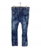 DSQUARED2ディースクエアード）の古着「TIDY BIKER Jeans」｜インディゴ