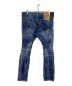 DSQUARED2 (ディースクエアード) TIDY BIKER Jeans インディゴ サイズ:50：20000円