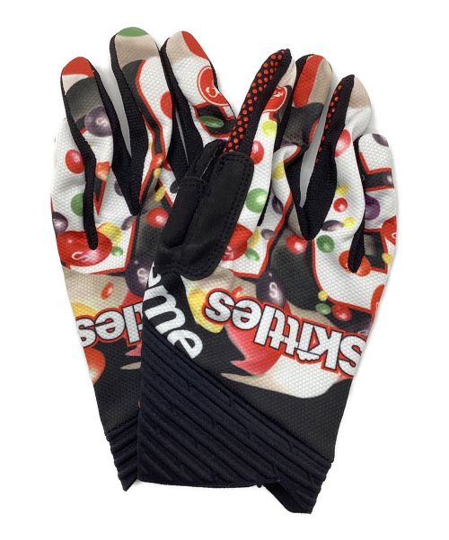 SUPREME（シュプリーム）SUPREME (シュプリーム) Castelli (カステリ) Skittles Castelli Cycling Gloves ブラック 未使用品の古着・服飾アイテム