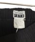 中古・古着 ISSEY MIYAKE FETE (イッセイミヤケフェット) プリーツロングスカート ブラック サイズ:2：18000円