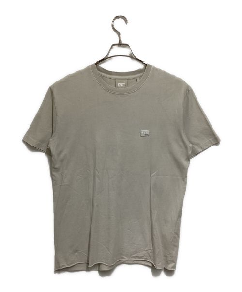 KITH（キス）KITH (キス) RUSSELL ATHLETIC (ラッセルアスレチック) オーバーダイ加工Tシャツ グレー サイズ:Mの古着・服飾アイテム