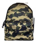 BAPE BY A BATHING APEベイプバイアベイシングエイプ）の古着「CAMO DAY PACK」｜ベージュ×カーキ