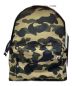 BAPE BY A BATHING APE（ベイプバイアベイシングエイプ）の古着「CAMO DAY PACK」｜ベージュ×カーキ