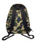 BAPE BY A BATHING APE (ベイプバイアベイシングエイプ) CAMO DAY PACK ベージュ×カーキ：13000円
