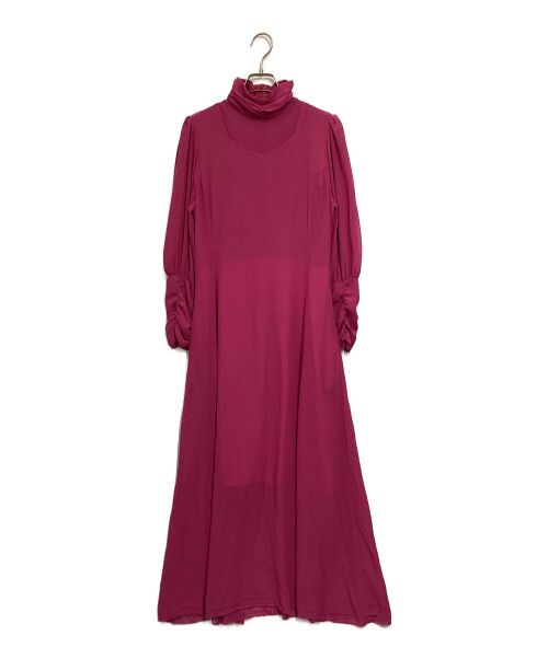 Ameri（アメリ）Ameri (アメリ) COLORFUL ELEGANT DRESS ピンク サイズ:Mの古着・服飾アイテム